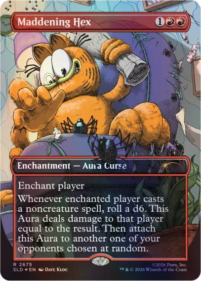 Secret Lair x Garfield: Our Only Thought is to Entertain You