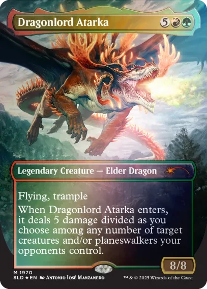 MTG: Secret Lair - They Grow Up So Fast Foil Edition
