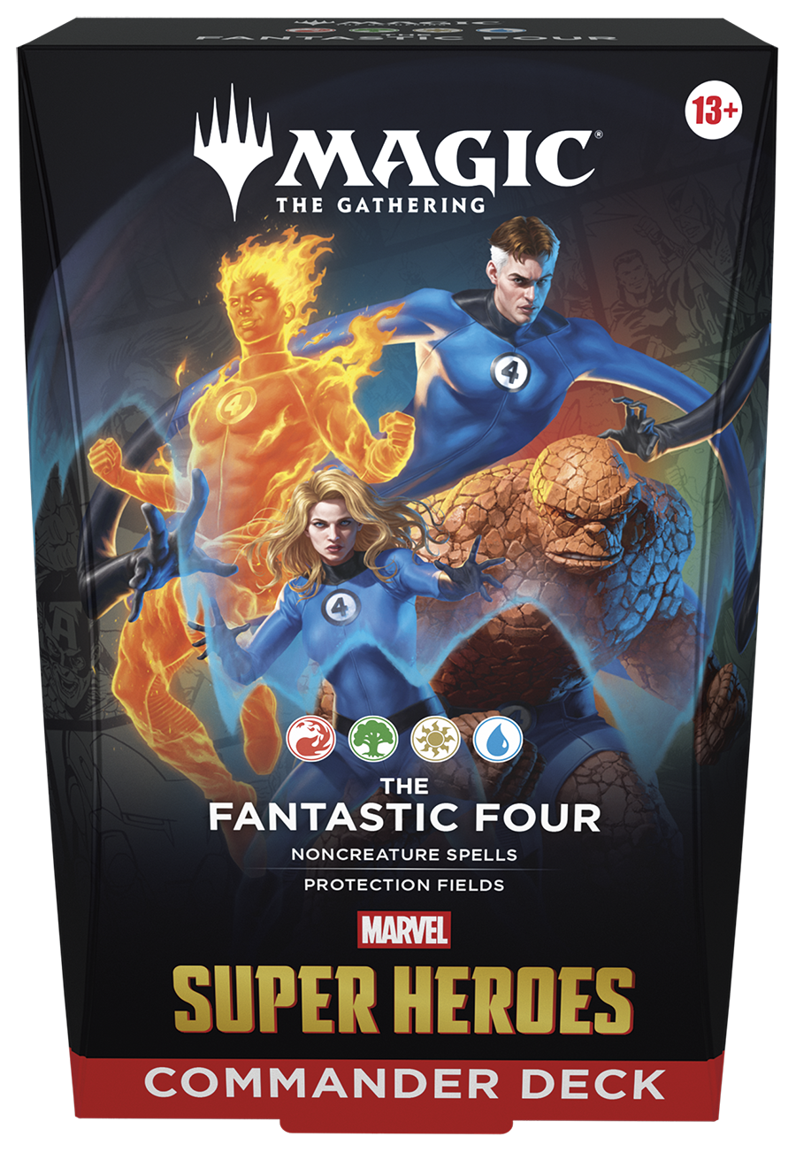 MTG - MARVEL SUPER HEROES COMMANDER DECKS
