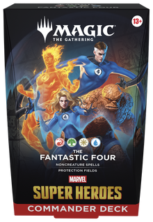 MTG - MARVEL SUPER HEROES COMMANDER DECKS