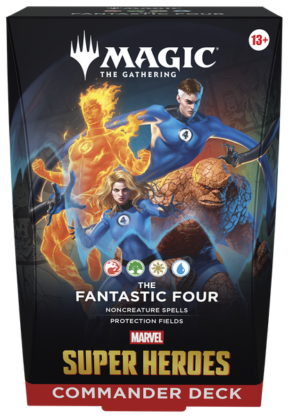 MTG - MARVEL SUPER HEROES COMMANDER DECKS