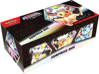 Pokemon - Scarlet and Violet - Prismatic Evolutions - Surprise Box
