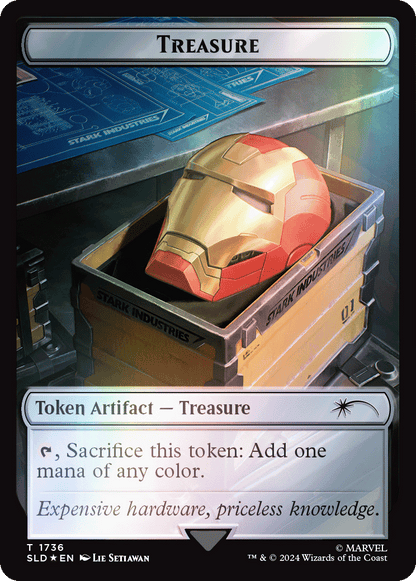 Secret Lair x Marvel's Iron Man Foil Edition