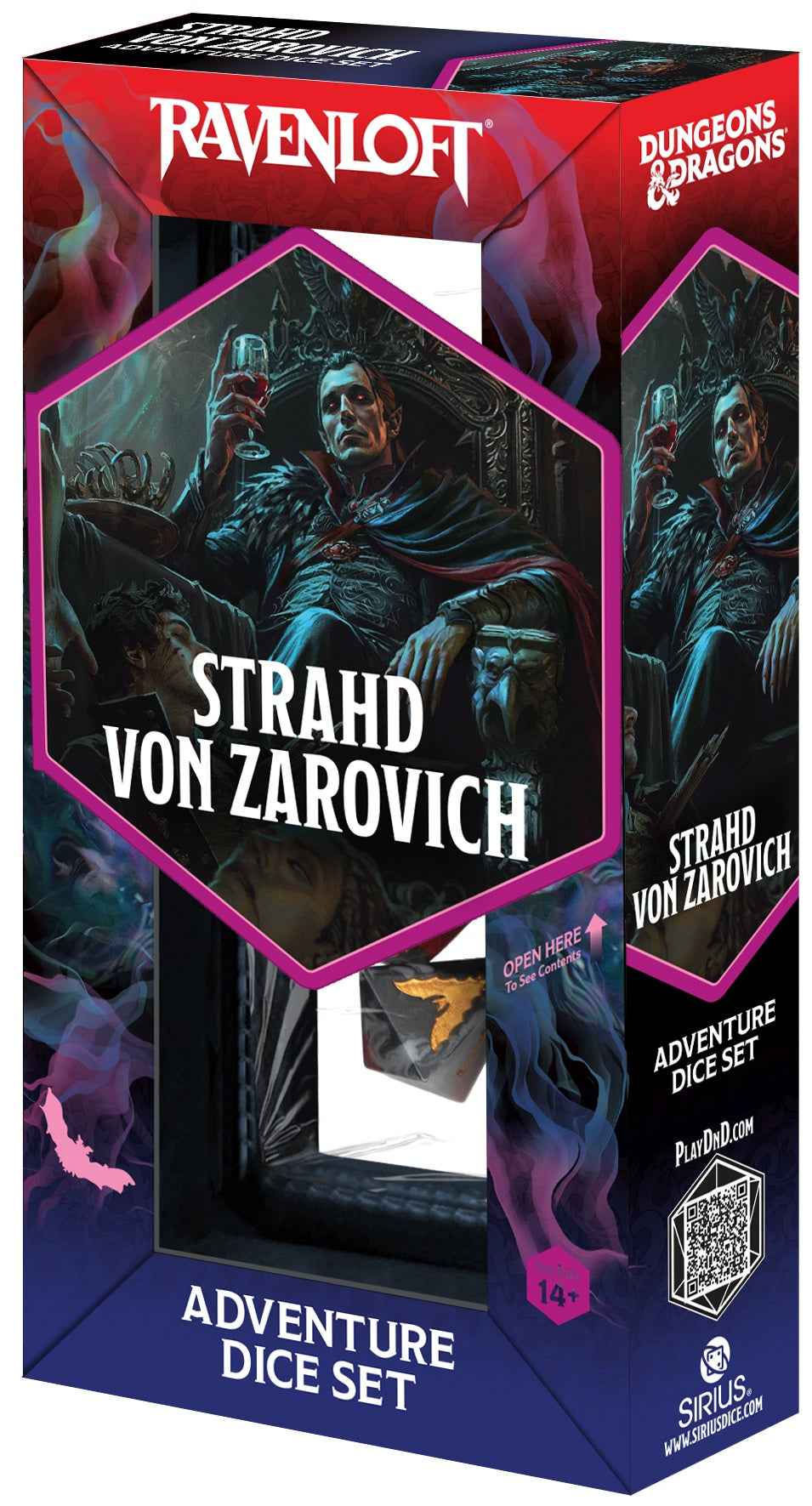 DND - DARKLORD ADVENTURE DICE - 7-DIE SET