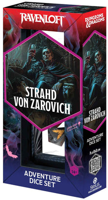 DND - DARKLORD ADVENTURE DICE - 7-DIE SET
