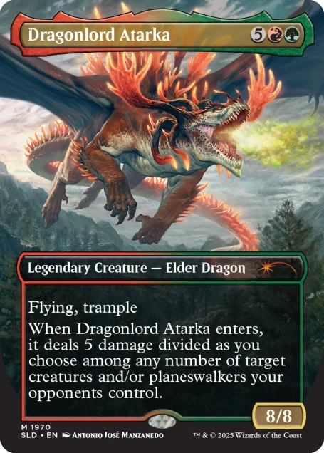 MTG: Secret Lair - They Grow Up So Fast Edition Non-Foil