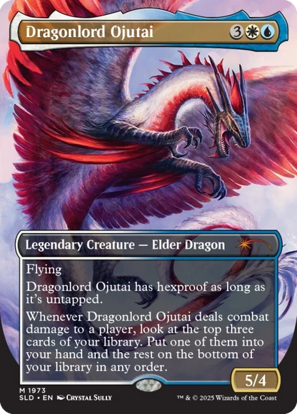 MTG: Secret Lair - They Grow Up So Fast Edition Non-Foil