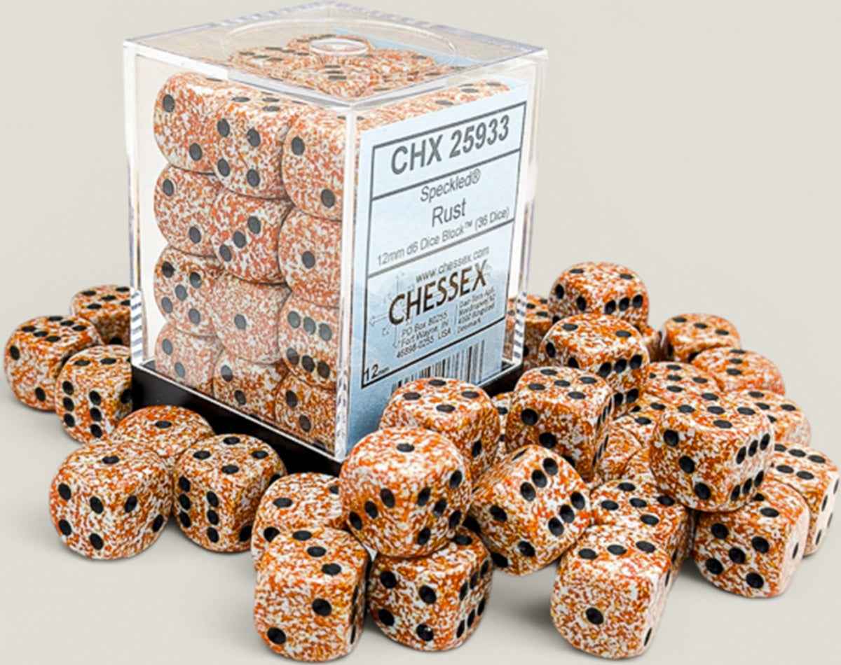 SPECKLED 36D6 - 12MM