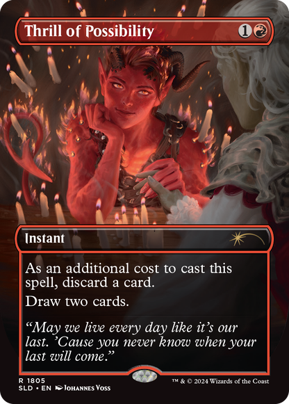 Secret Lair x Dungeons & Dragons®: Karlach's Rage Non-Foil