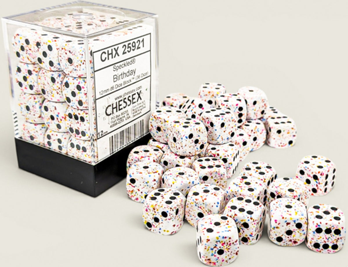 SPECKLED 36D6 - 12MM