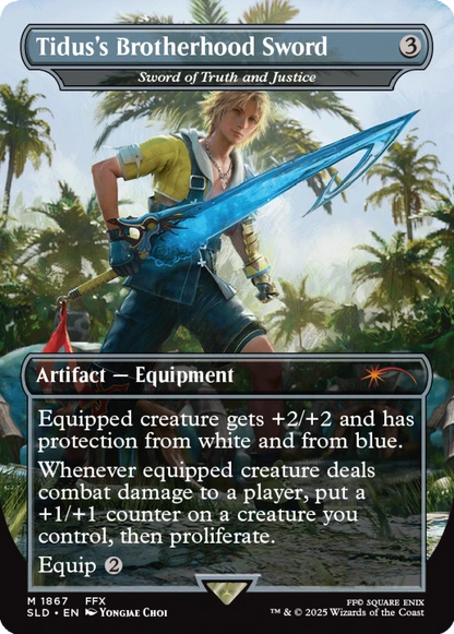 Secret Lair x FINAL FANTASY: Weapons Non-Foil