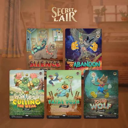 MGT: Secret Lair - Twisted Toons Non-Foil