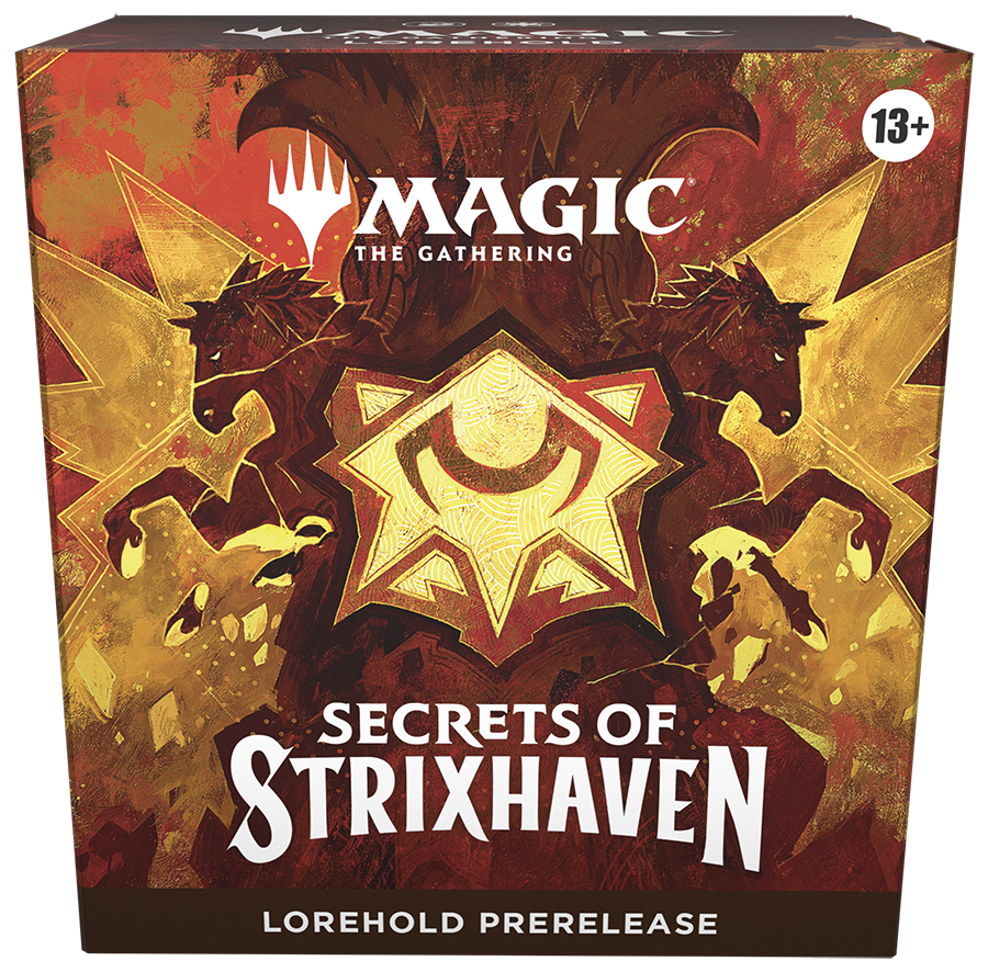 MTG : SECRETS OF STRIXHAVEN PRERELEASE PACK - LOREHOLD