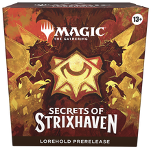 MTG : SECRETS OF STRIXHAVEN PRERELEASE PACK - LOREHOLD
