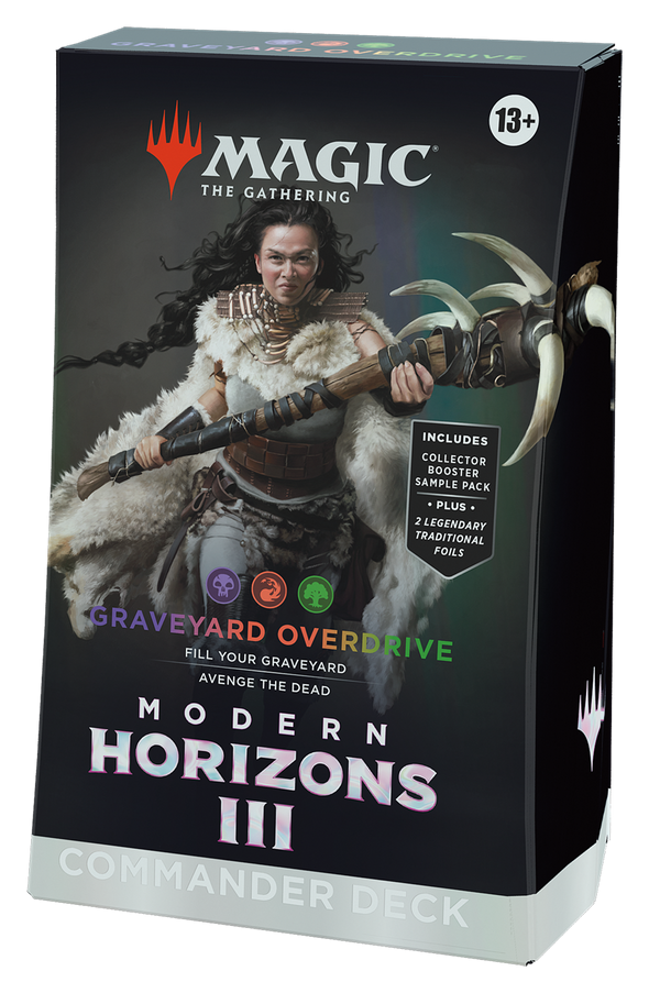 Modern Horizons 3 - Commander Deck - Graveyard Overdrive