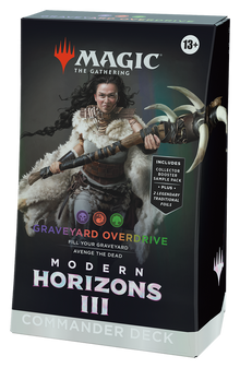 Modern Horizons 3 - Commander Deck - Graveyard Overdrive