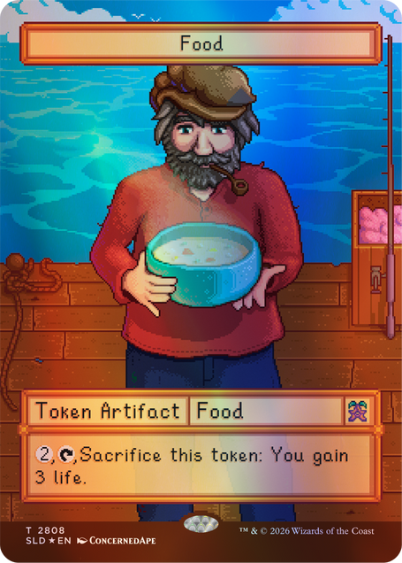 MTG - SECRET LAIR x STARDEW VALLEY : Welcome to Stardew Valley