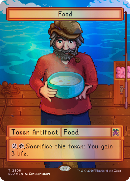 MTG - SECRET LAIR x STARDEW VALLEY : Welcome to Stardew Valley