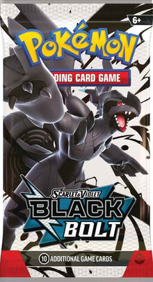 Pokémon Scarlet & Violet Black Bolt - Booster Pack