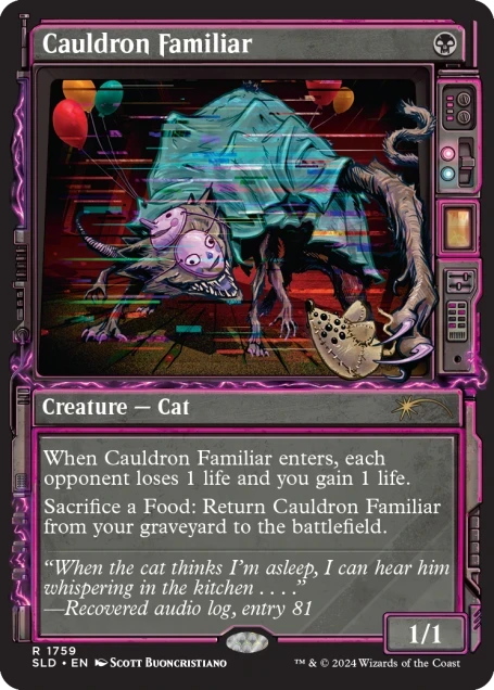 MTG: Secret Lair - Showcase: Duskmourn™ Non-Foil