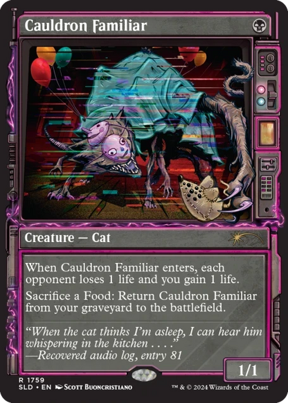 MTG: Secret Lair - Showcase: Duskmourn™ Non-Foil