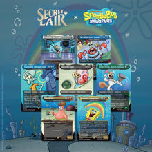 Secret Lair x SpongeBob SquarePants: Legends of Bikini Bottom Non-Foil