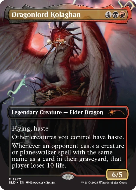 MTG: Secret Lair - They Grow Up So Fast Edition Non-Foil