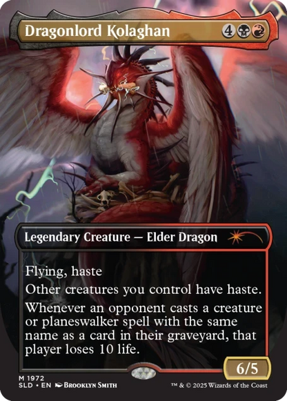 MTG: Secret Lair - They Grow Up So Fast Edition Non-Foil