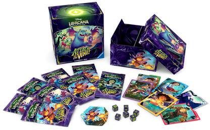 DISNEY LORCANA SET 13 ATTACK OF THE VINE! ILLUMINEER'S TROVE