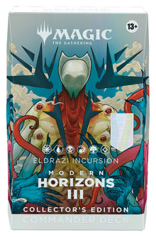 MTG - Modern Horizons 3 - Collector Edition Commander Deck - Eldrazi Incursion