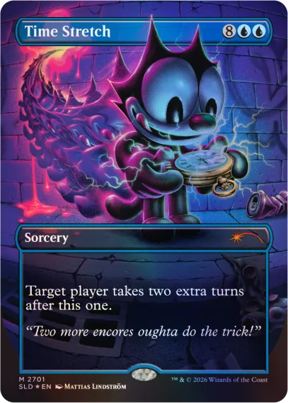 Secret Lair x Felix the Cat: Magic Bag of Tricks