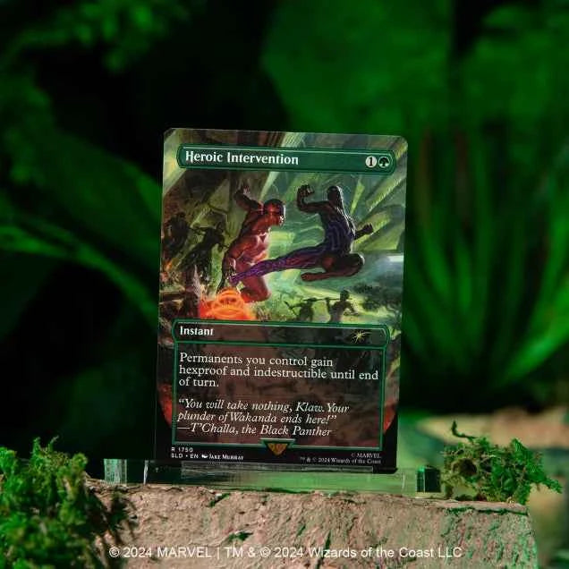 MTG: Secret Lair x Marvel's Black Panther Non-Foil