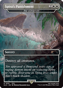 Secret Lair x FINAL FANTASY: Game Over Non-Foil