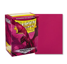 DRAGON SHIELD MATTE MAGENTA FUCHSIN 100ct