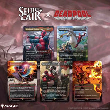 Secret Lair x Marvel's Deadpool April Pool's Day! Non-Foil
