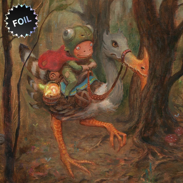 MTG - Secret Lair - Artist Series: Nils Hamm Foil Edition