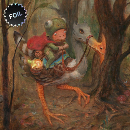 MTG - Secret Lair - Artist Series: Nils Hamm Foil Edition