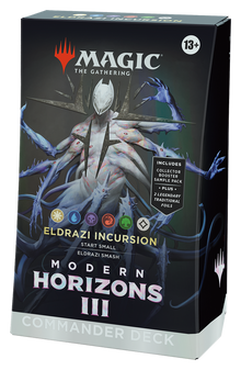 MTG - Modern Horizons 3 - Commander Deck - Eldrazi Incursion