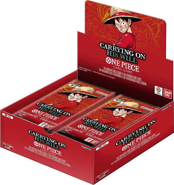 One Piece - OP-13 Carrying On His Will Booster Box
