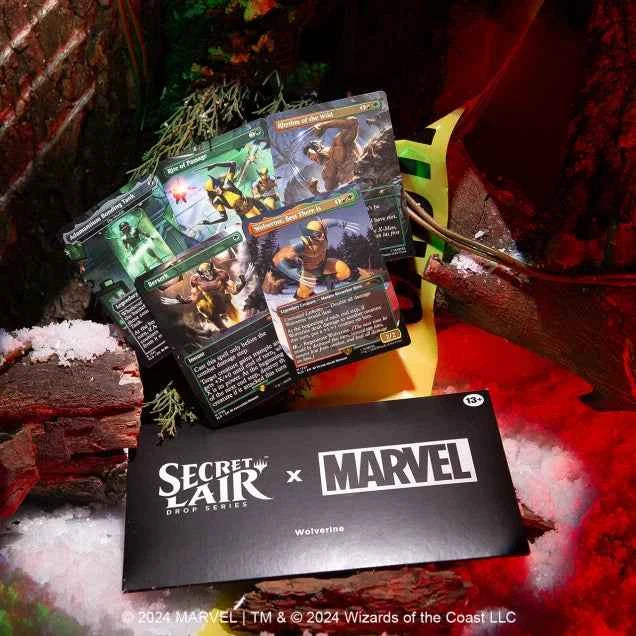MTG - Secret Lair x Marvel's Wolverine