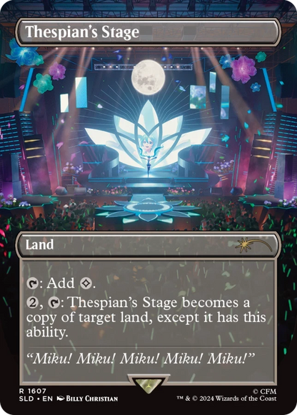MTG: Secret Lair x Hatsune Miku: Digital Sensation EN Non-Foil