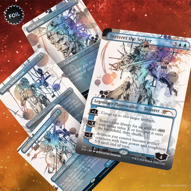 Secret Lair Drop - Special Guest: Yoji Shinkawa Foil Edition