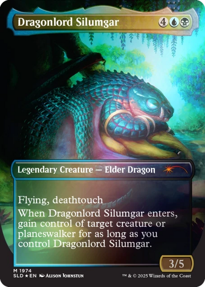 MTG: Secret Lair - They Grow Up So Fast Foil Edition