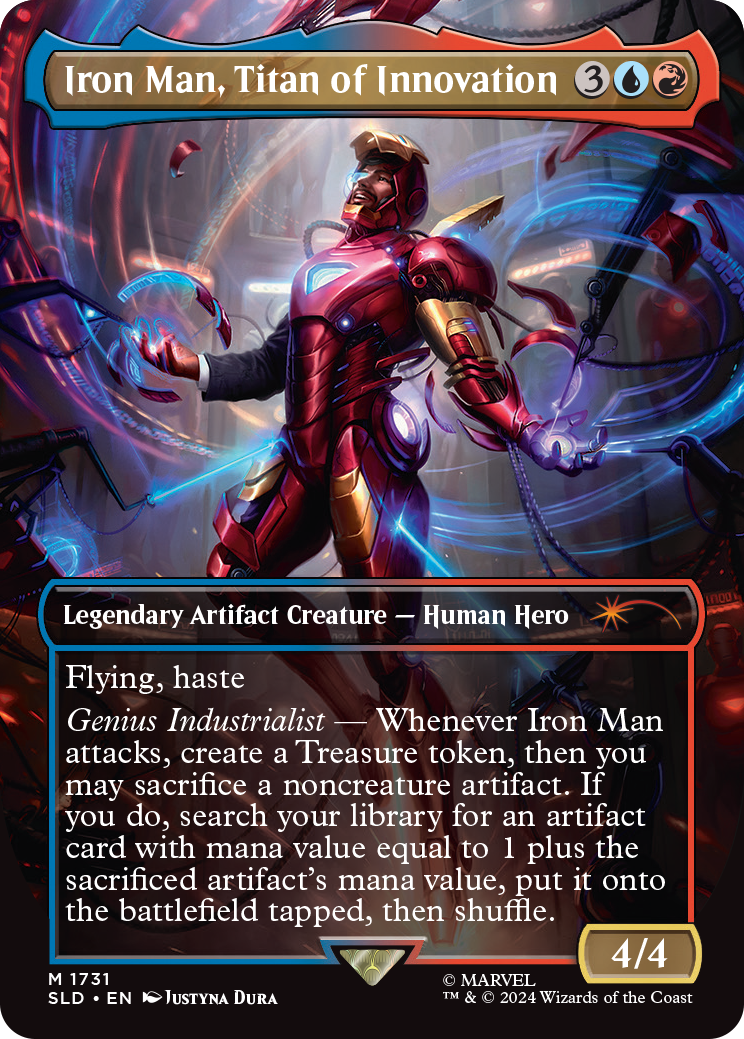 Secret Lair x Marvel's Iron Man Non-Foil