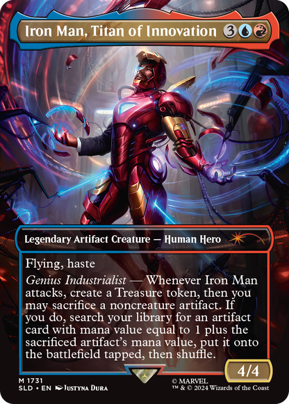 Secret Lair x Marvel's Iron Man Non-Foil
