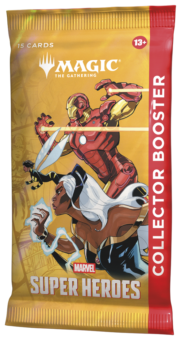 MTG - MARVEL SUPER HEROES - COLLECTOR BOOSTER BOX
