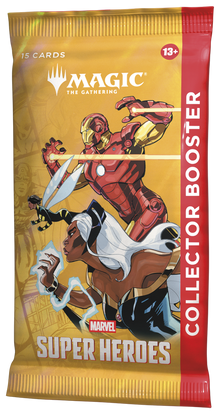 MTG - MARVEL SUPER HEROES - COLLECTOR BOOSTER BOX