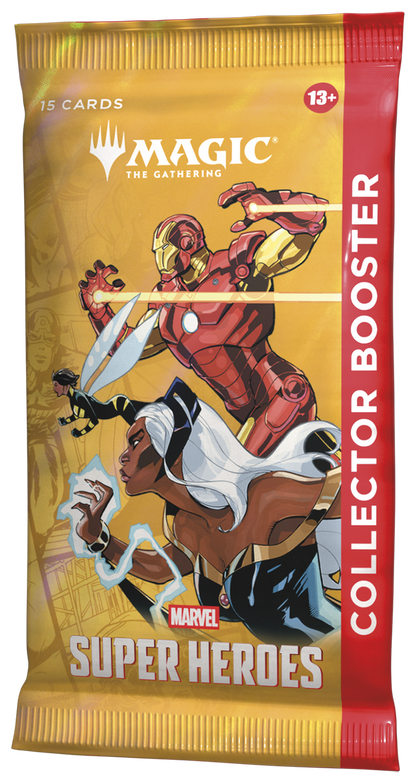 MTG - MARVEL SUPER HEROES - COLLECTOR BOOSTER BOX