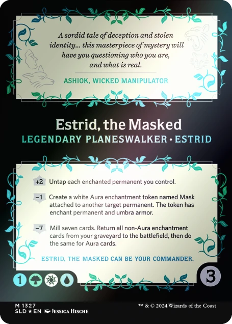 MTG - Secret Lair - The Fairest Drop of All Foil Edition