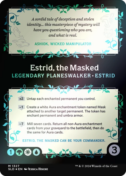 MTG - Secret Lair - The Fairest Drop of All Foil Edition